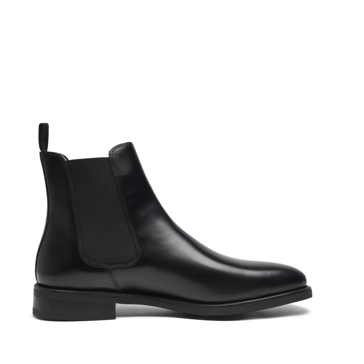 Klassische Chelsea Lederstiefel für Damen