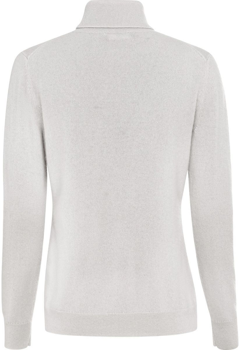 Rollkragenpullover aus reinem Kaschmir