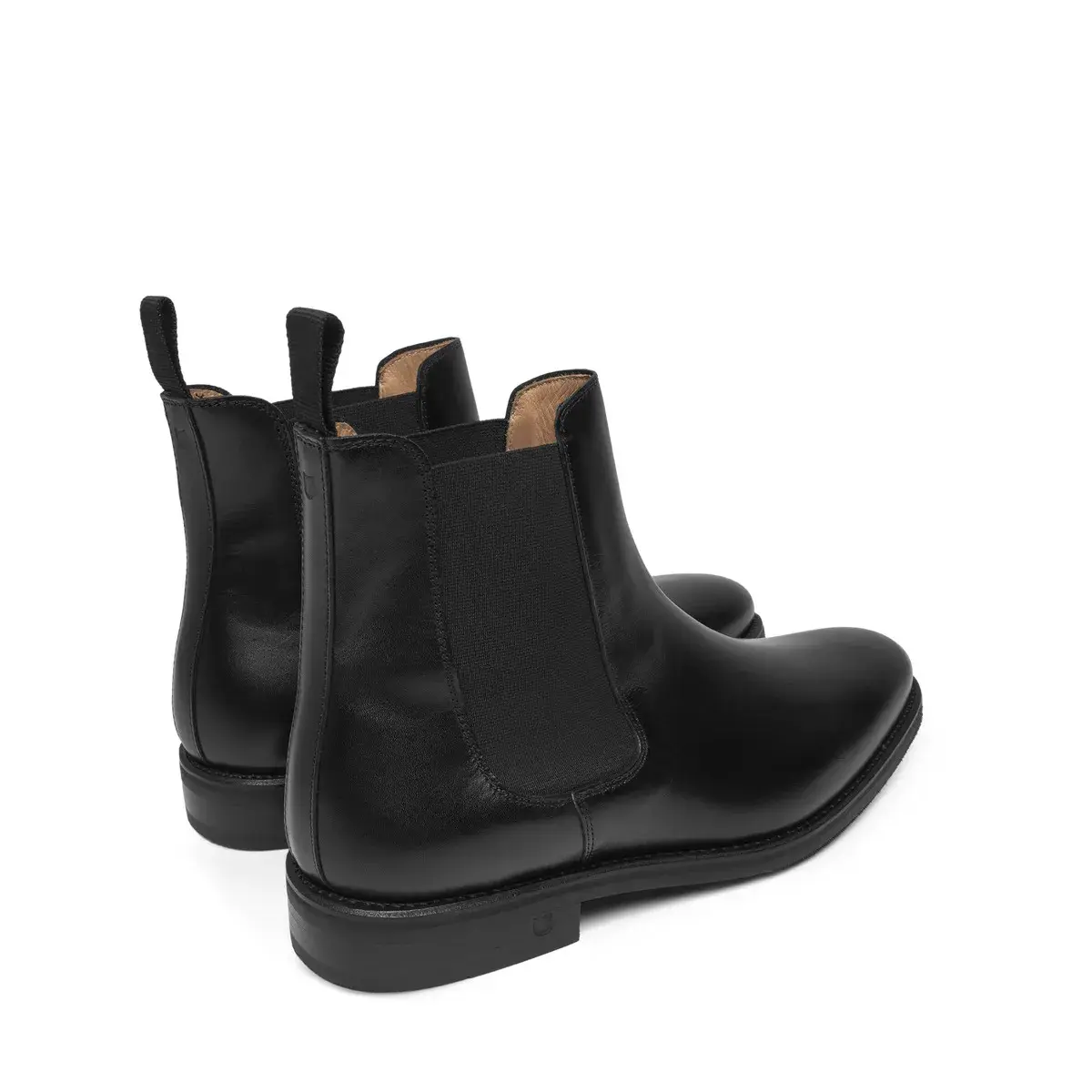 Klassische Chelsea-Stiefeletten aus Leder