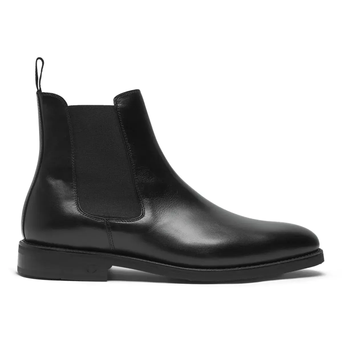 Klassische Chelsea-Stiefeletten aus Leder
