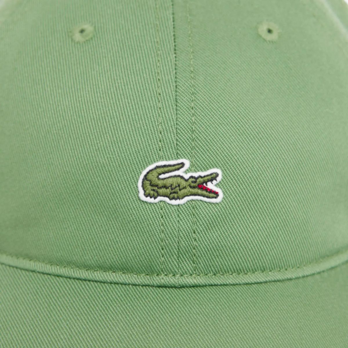 Klassische Baseballkappe aus Baumwoll-Twill