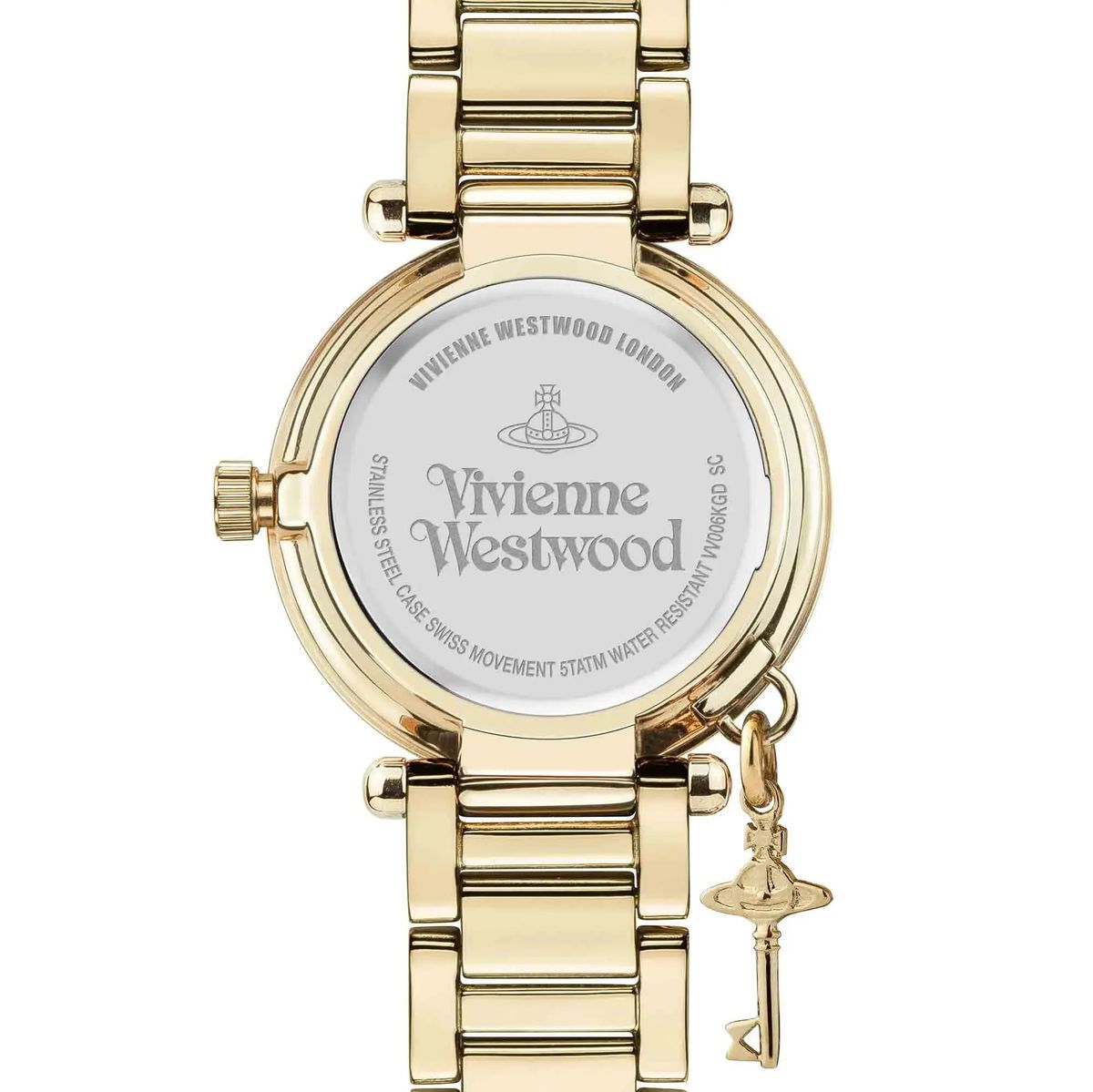 Goldfarbene Kensington II Uhr aus Edelstahl
