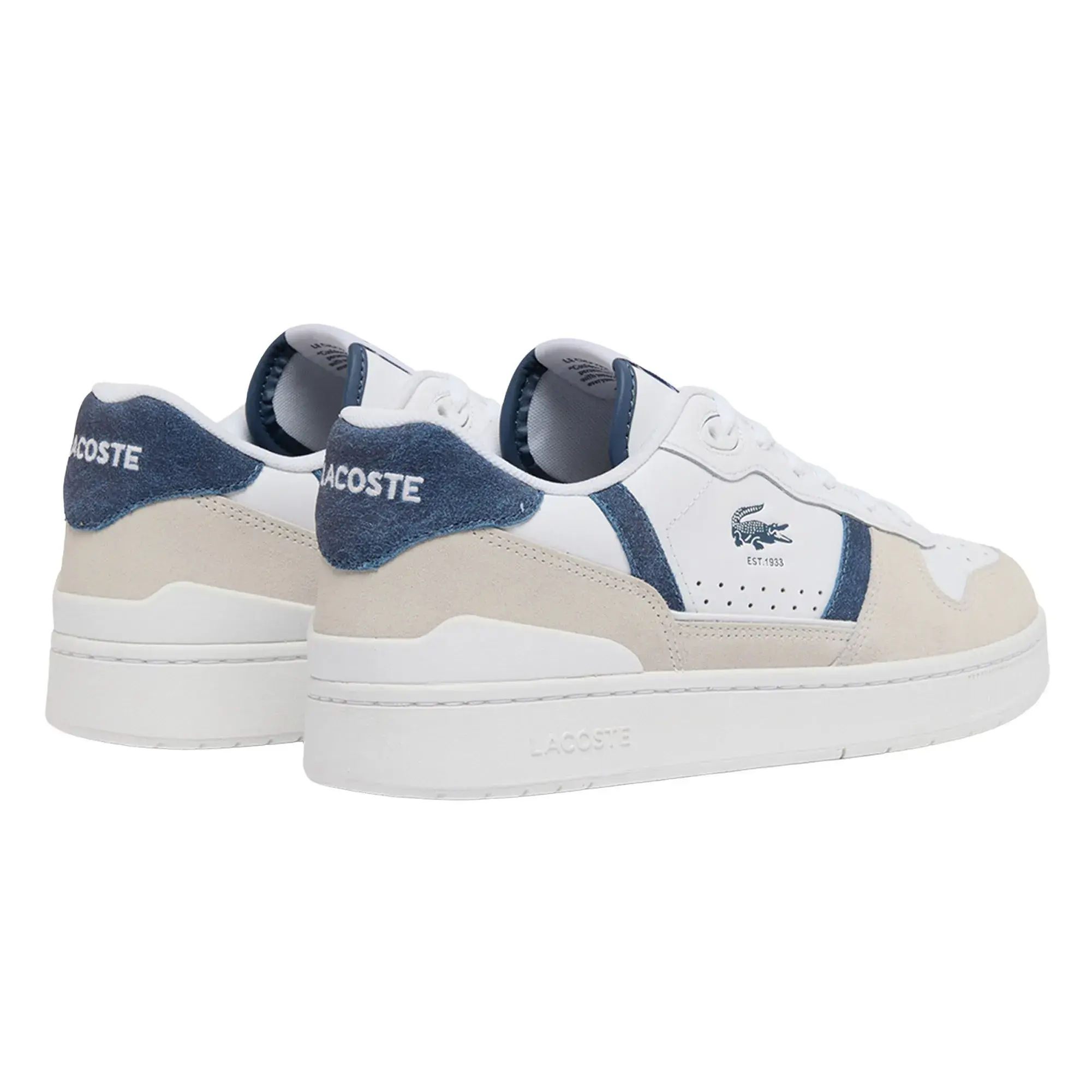 Lacoste T-Clip Leder Low-Top Sneaker