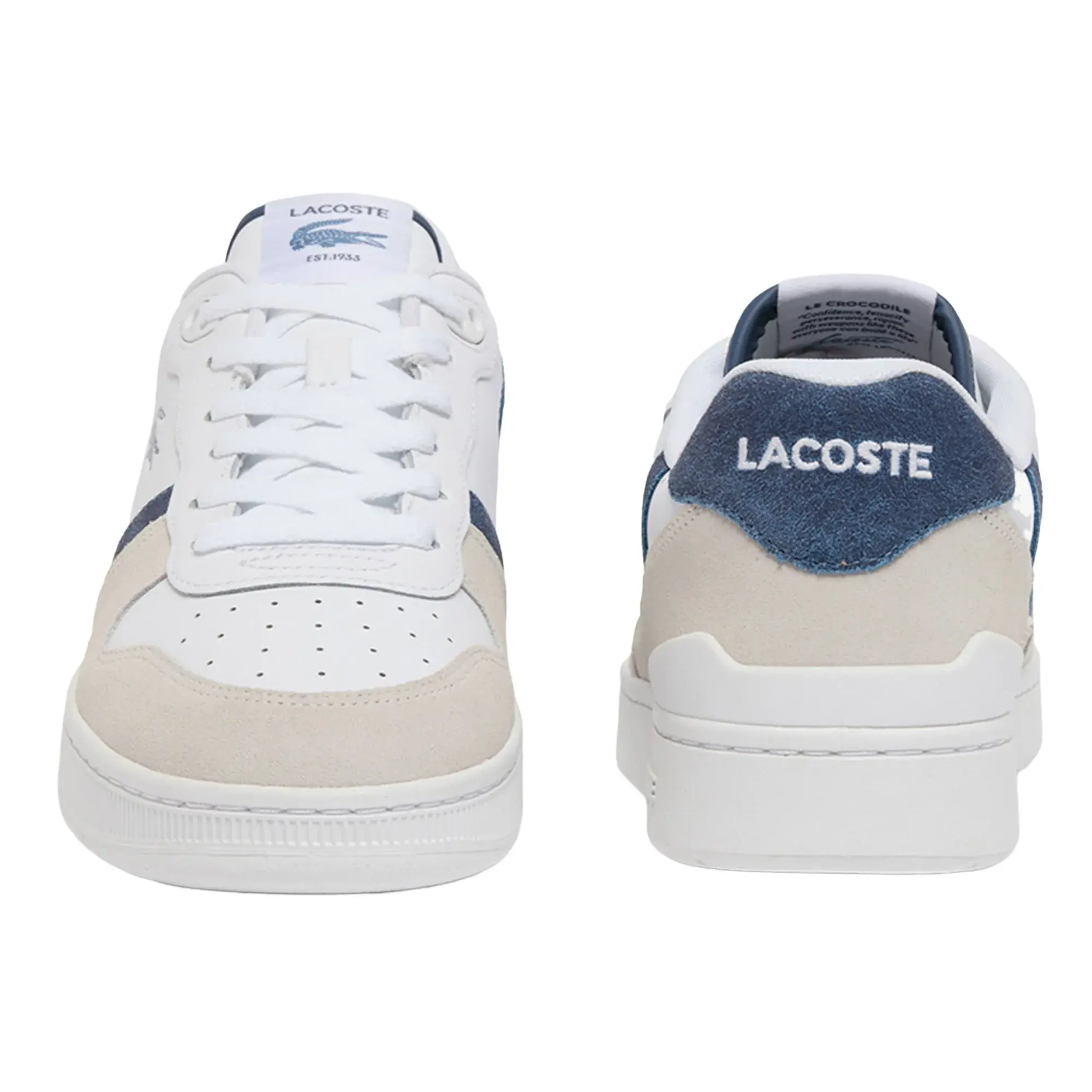 Lacoste T-Clip Leder Low-Top Sneaker