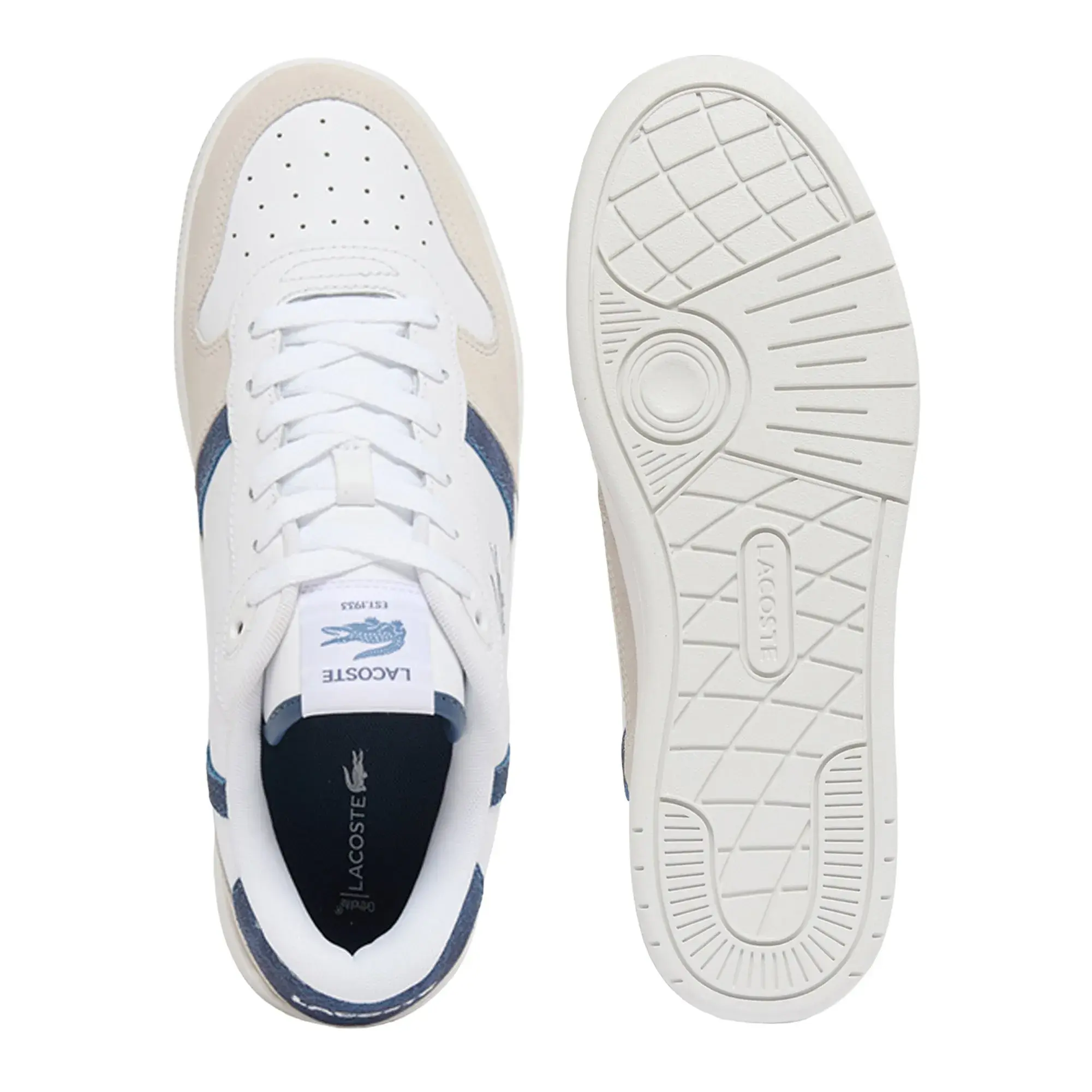 Lacoste T-Clip Leder Low-Top Sneaker