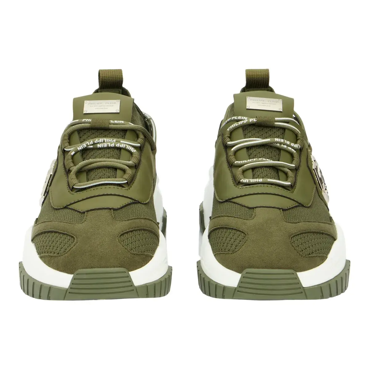 Philipp Plein Predator Low-Top Sneaker