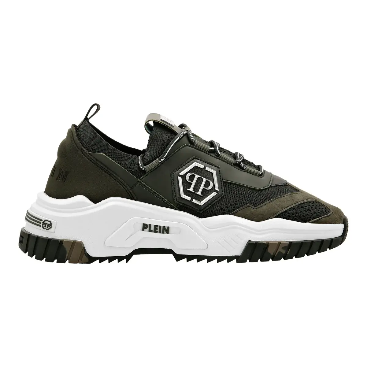 Philipp Plein Predator Low-Top Sneaker