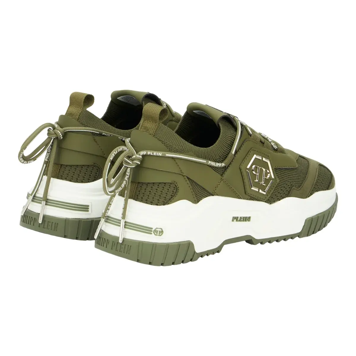 Philipp Plein Predator Low-Top Sneaker