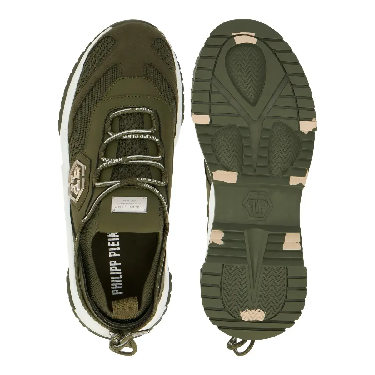 Philipp Plein Predator Low-Top Sneaker