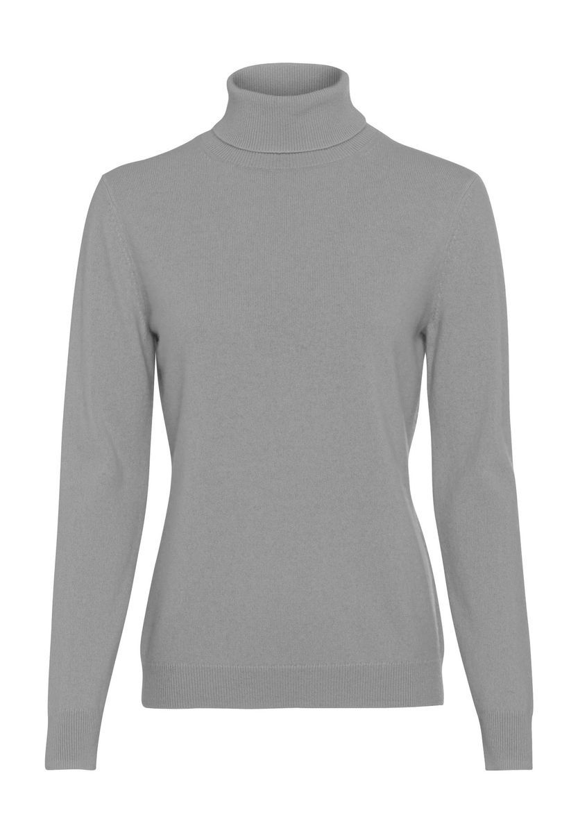 Klassischer Kaschmir Rollkragenpullover