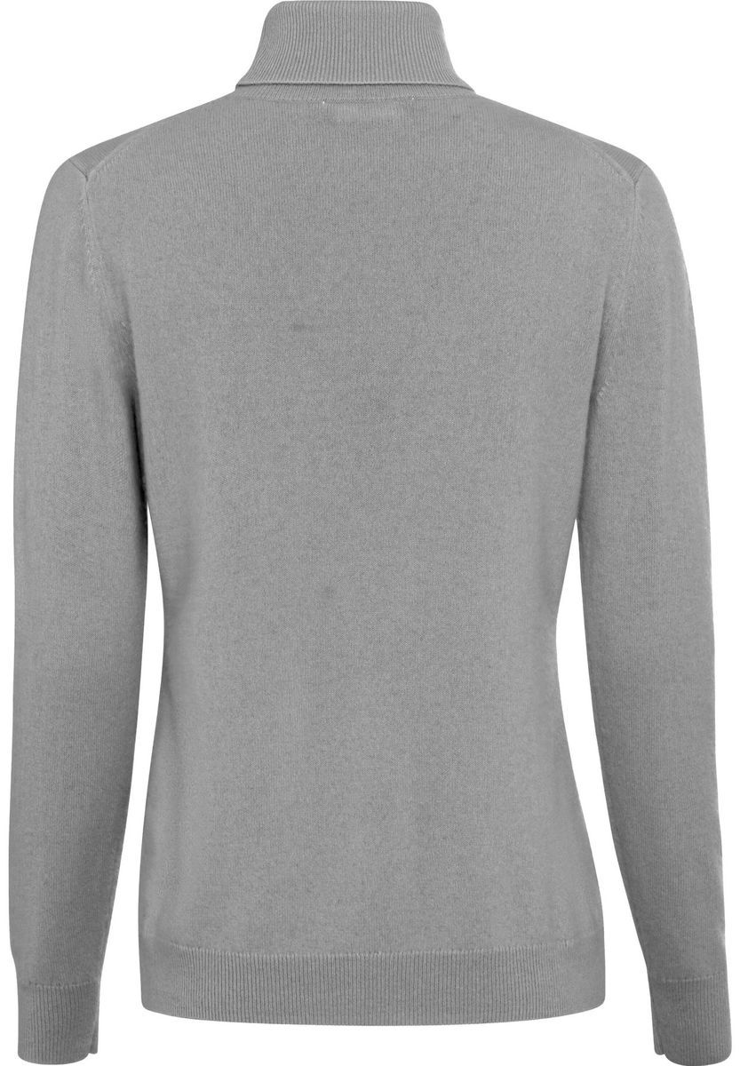 Klassischer Kaschmir Rollkragenpullover