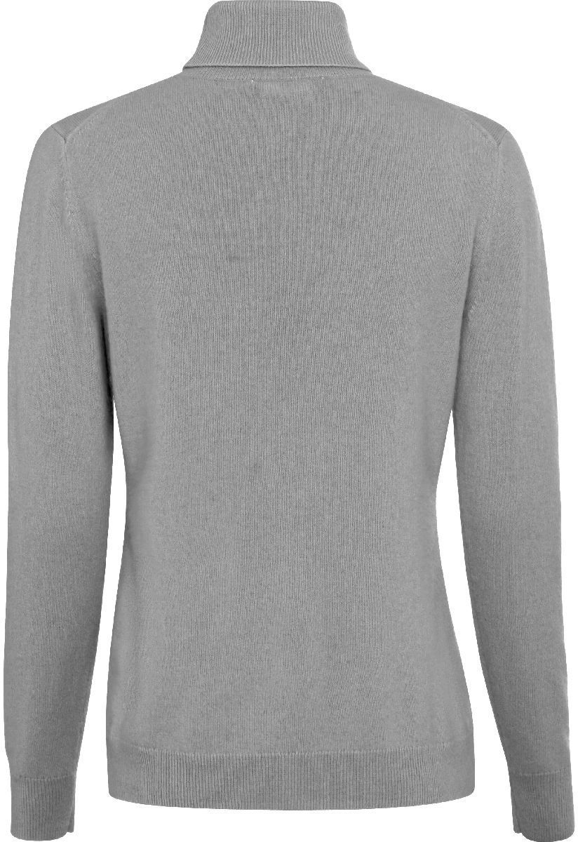 Klassischer Kaschmir Rollkragenpullover