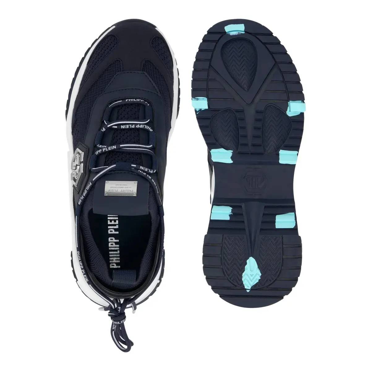 Philipp Plein Predator Low-Top Sneaker