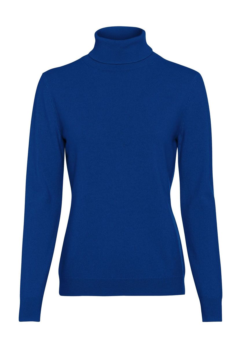 Klassischer Kaschmir Rollkragenpullover