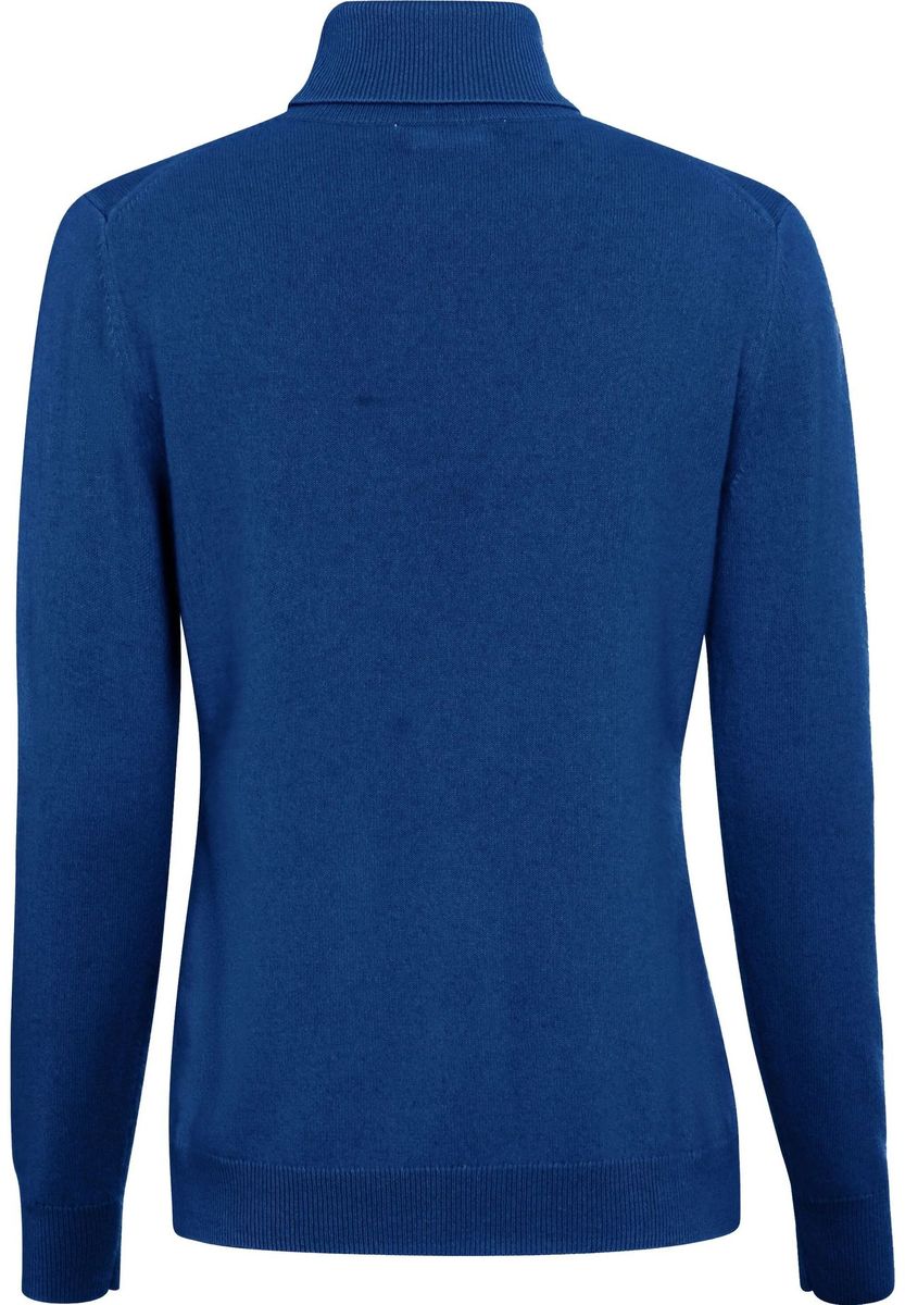 Klassischer Kaschmir Rollkragenpullover