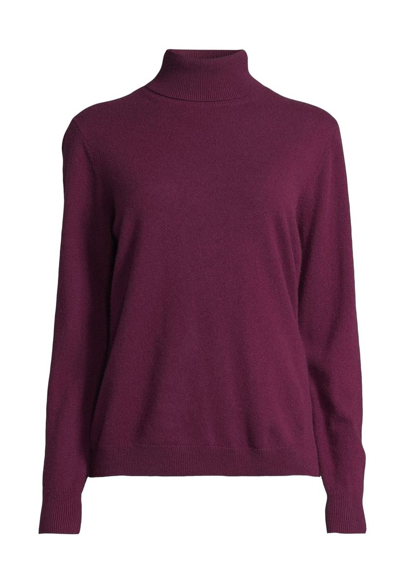 Klassischer Kaschmir Rollkragenpullover