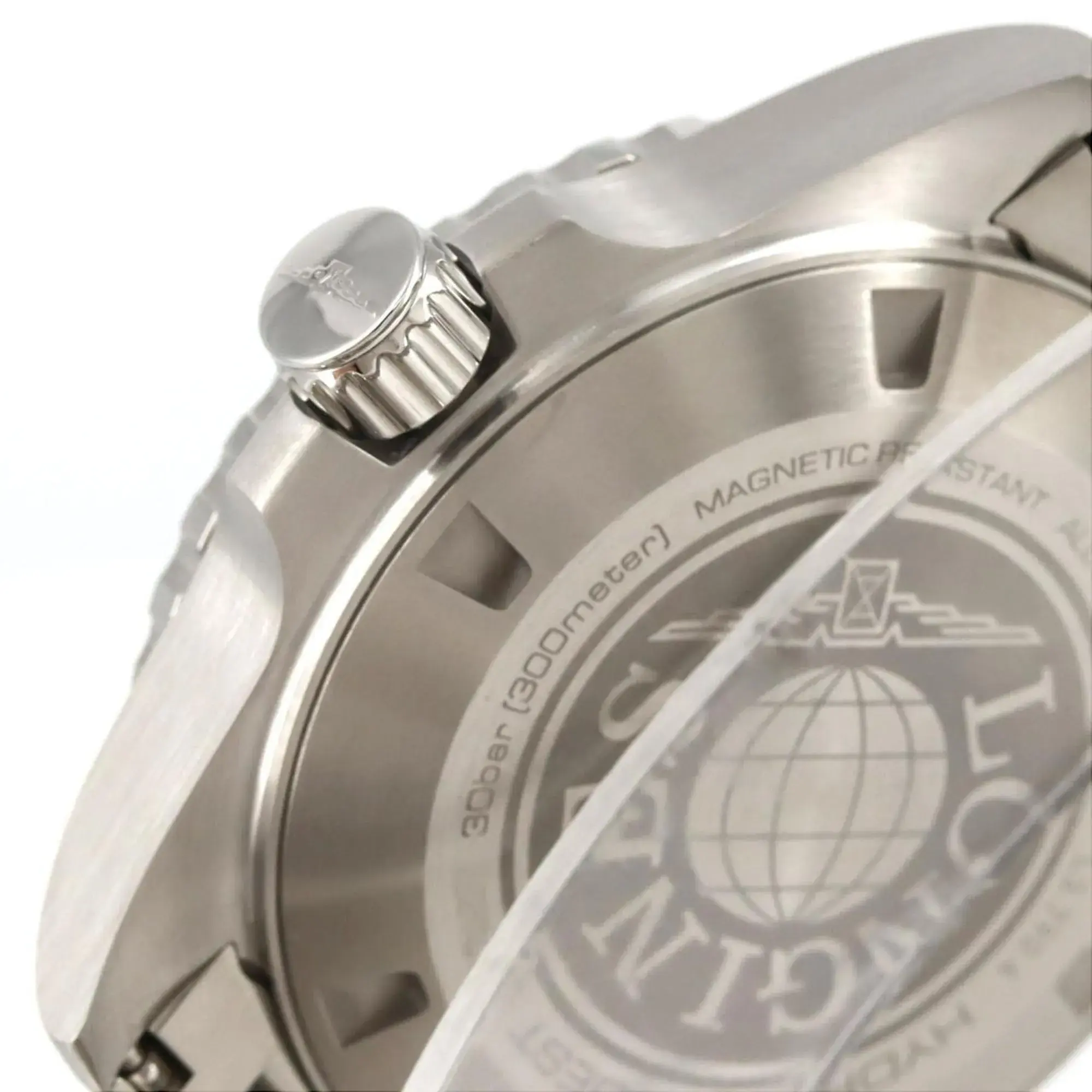 HydroConquest Automatische GMT Edelstahl Uhr