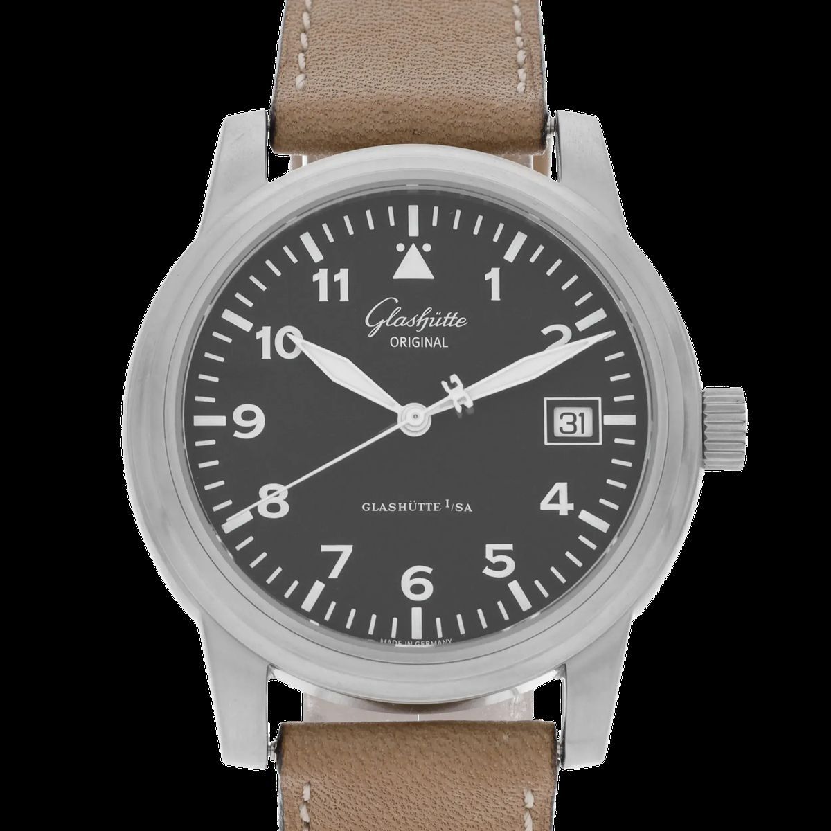 Klassische Pilot Stil Unisex Uhr