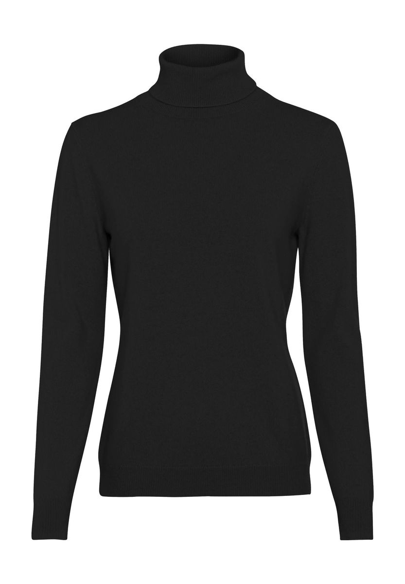 Klassischer Kaschmir Rollkragenpullover