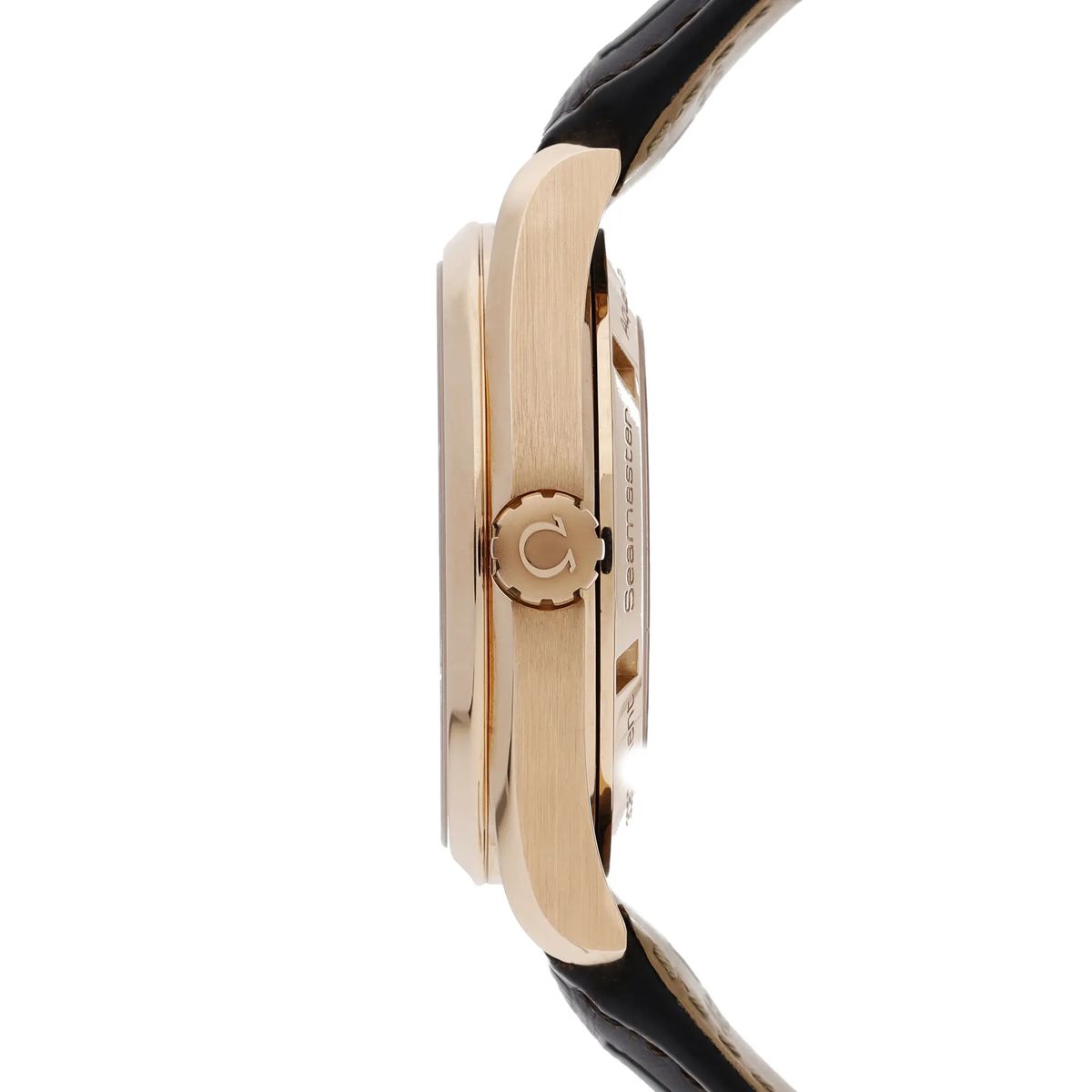Elegante Seamaster Aqua Terra Rotgold Uhr