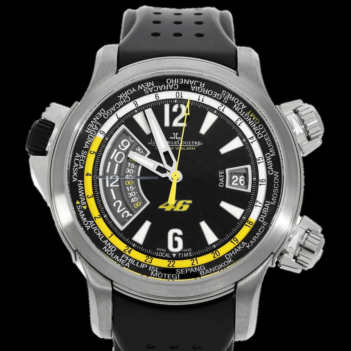 Schwarze Master Compressor Extreme Uhr