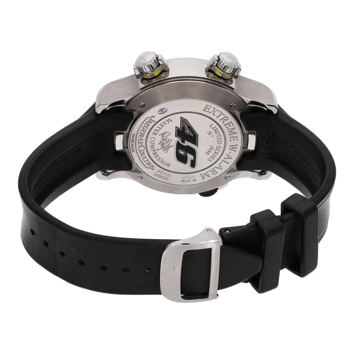 Schwarze Master Compressor Extreme Uhr