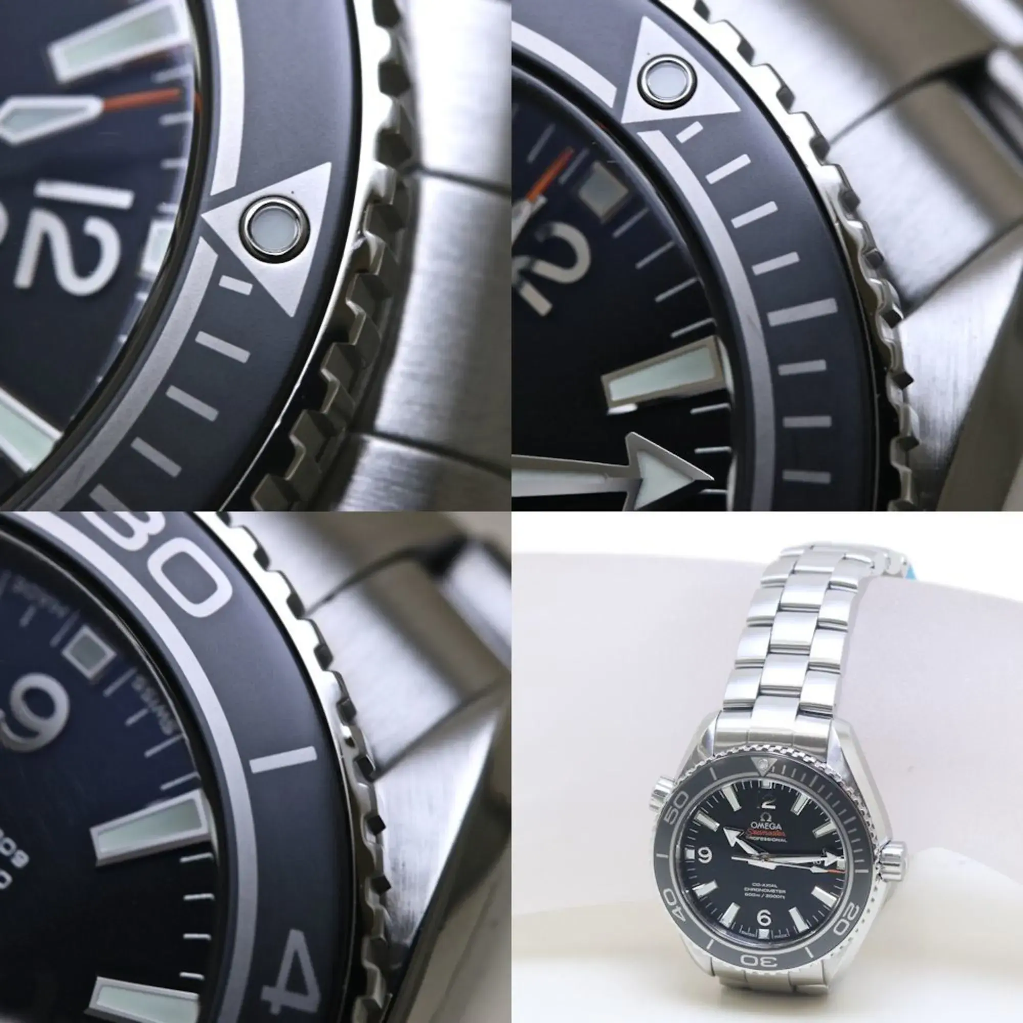 Omega Seamaster Planet Ocean Uhr