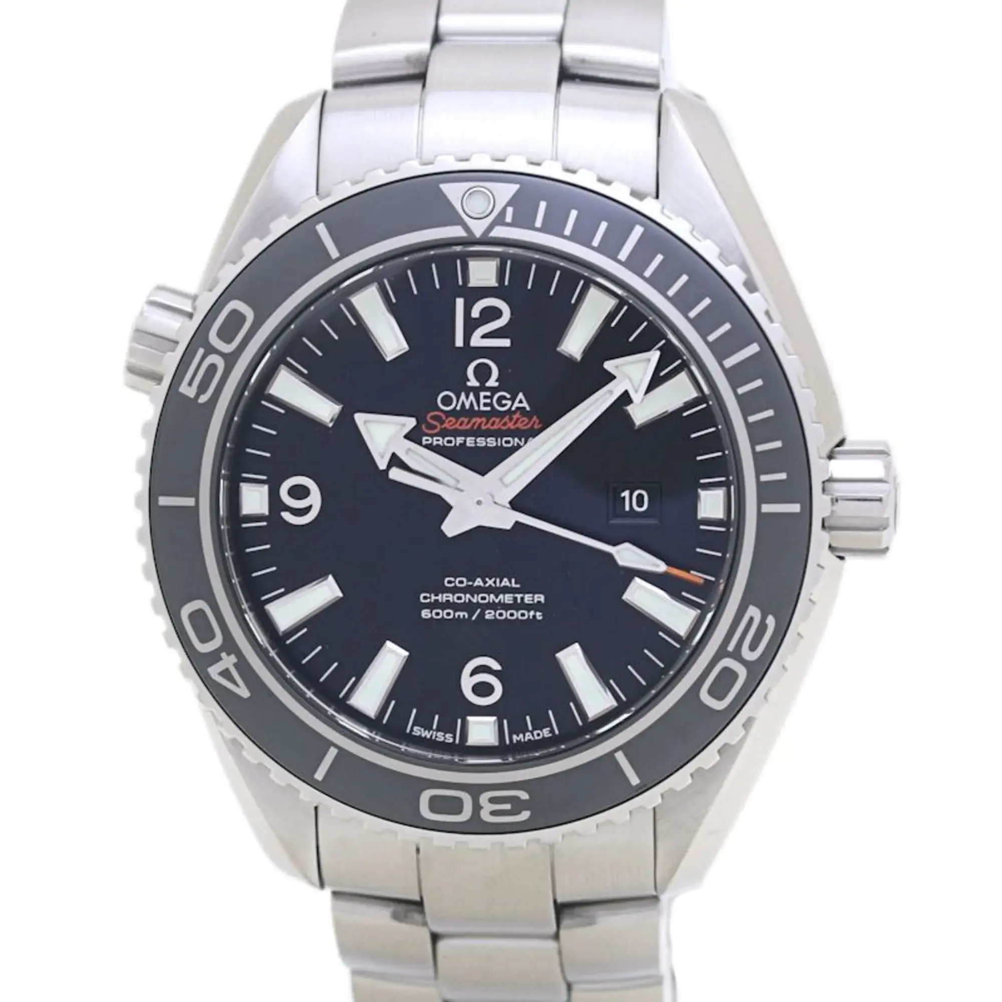 Omega Seamaster Planet Ocean Uhr