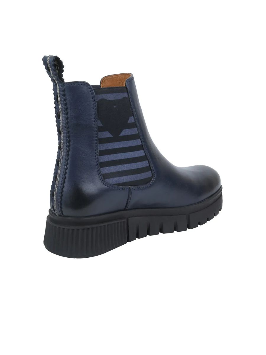 Chelsea-Stiefeletten aus Leder für Damen
