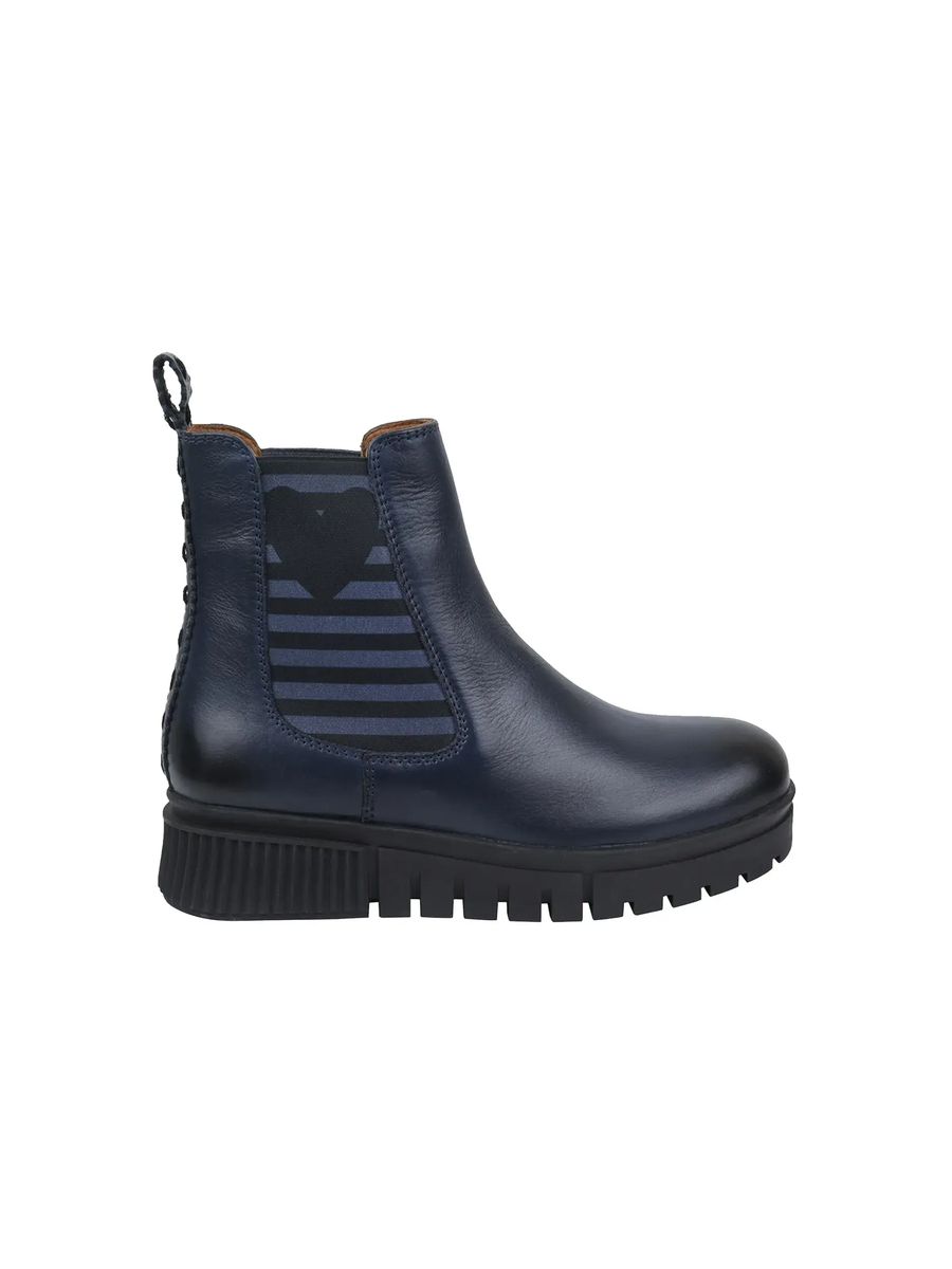 Chelsea-Stiefeletten aus Leder für Damen
