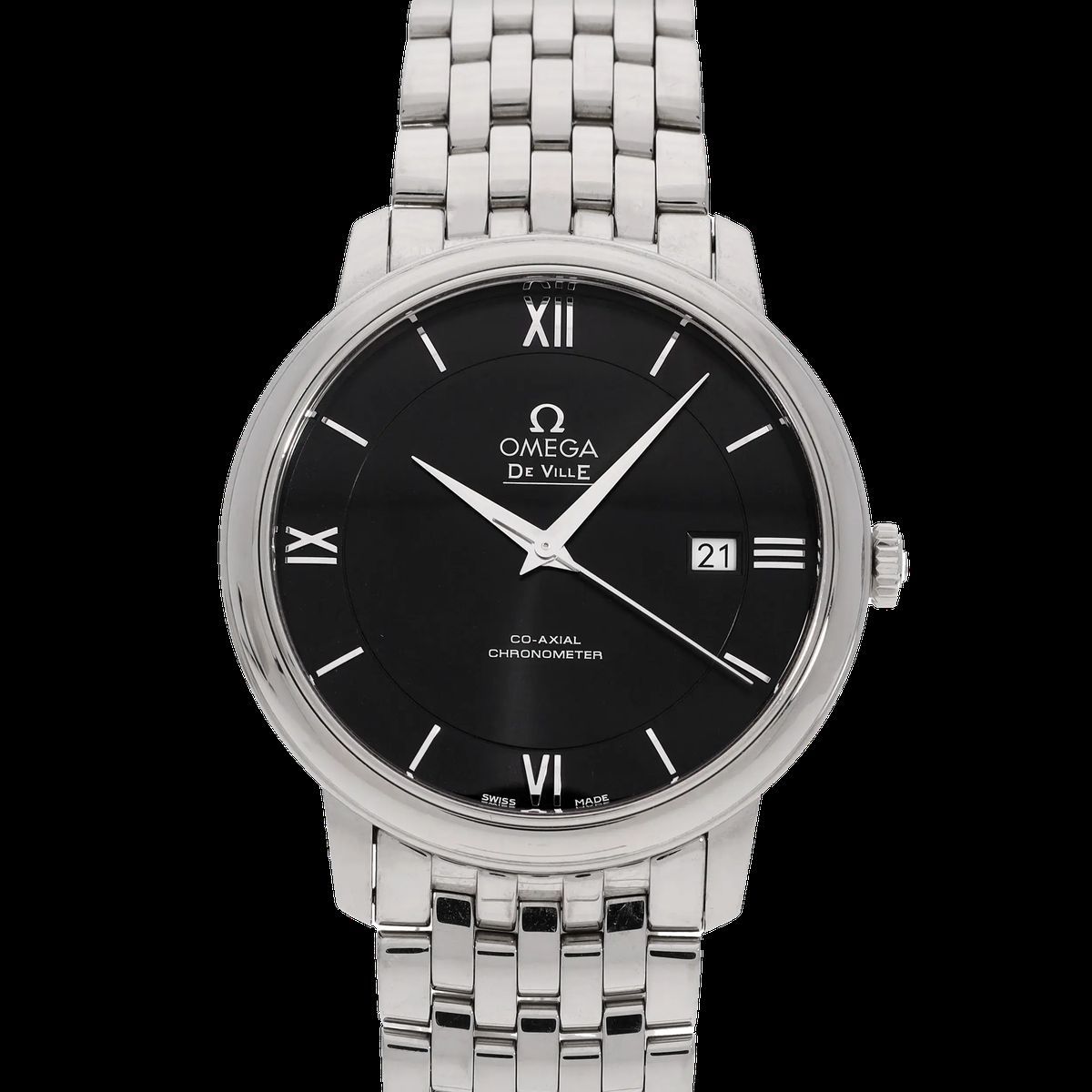 De Ville Co-Axial Chronometer Uhr