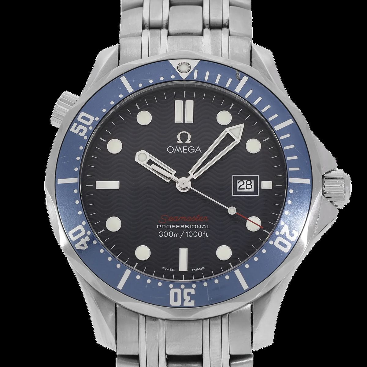 Seamaster Professional Edelstahluhr