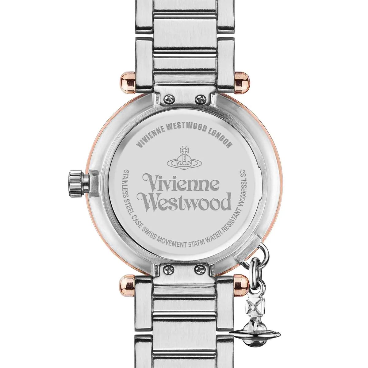 Orb Zweifarbige Armbanduhr