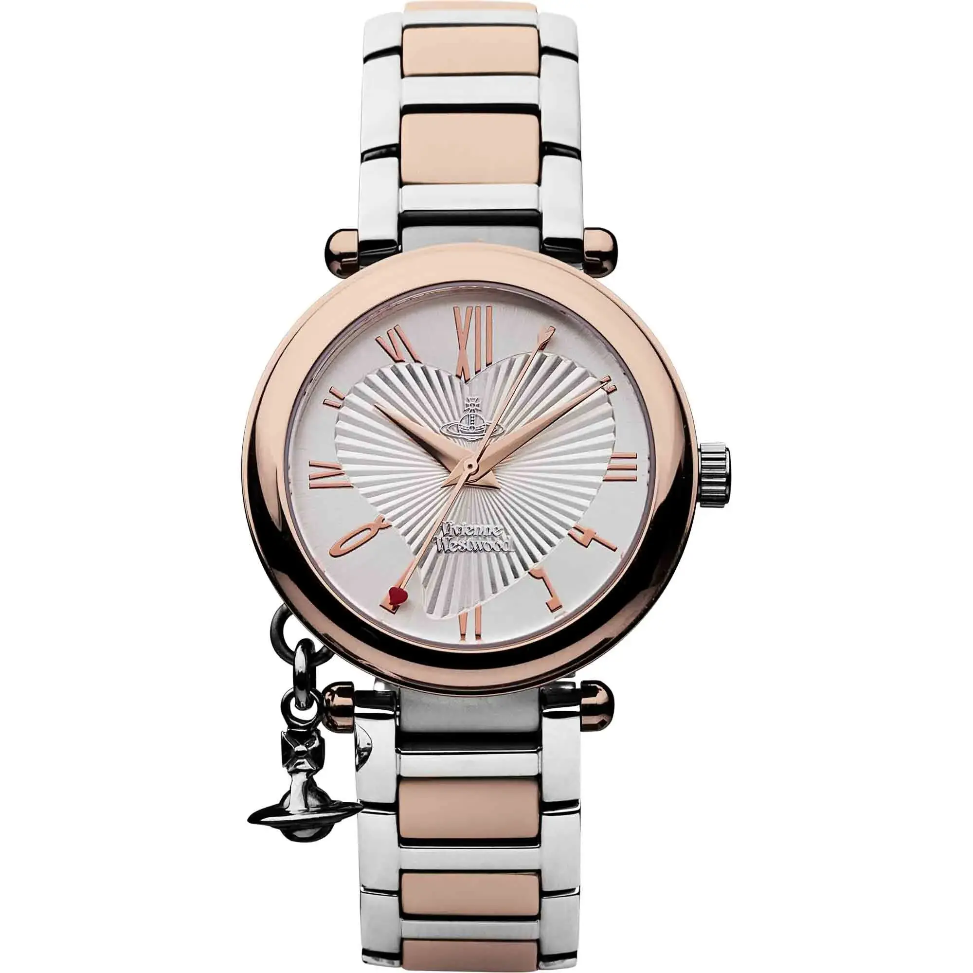 Orb Zweifarbige Armbanduhr