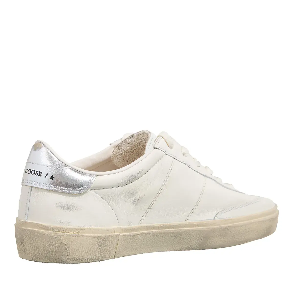 Off-White Leder-Low-Top-Sneaker