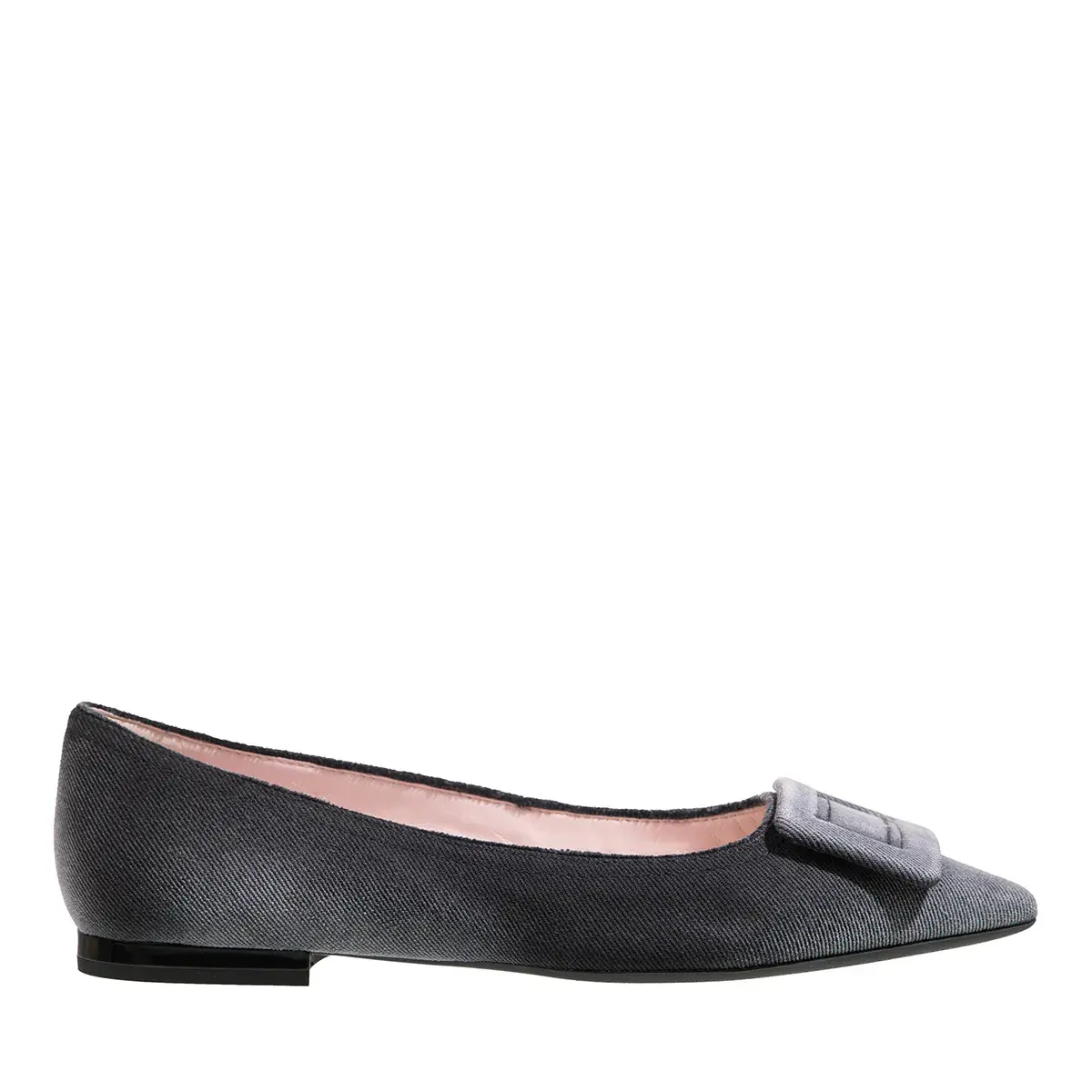 Elegante Ballerinas mit spitzer Zehenpartie und Schnalle