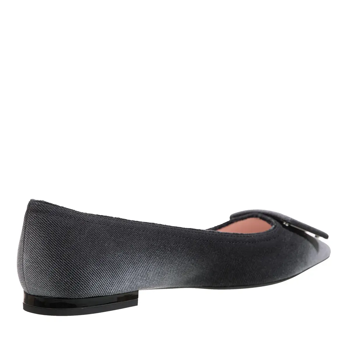 Elegante Ballerinas mit spitzer Zehenpartie und Schnalle
