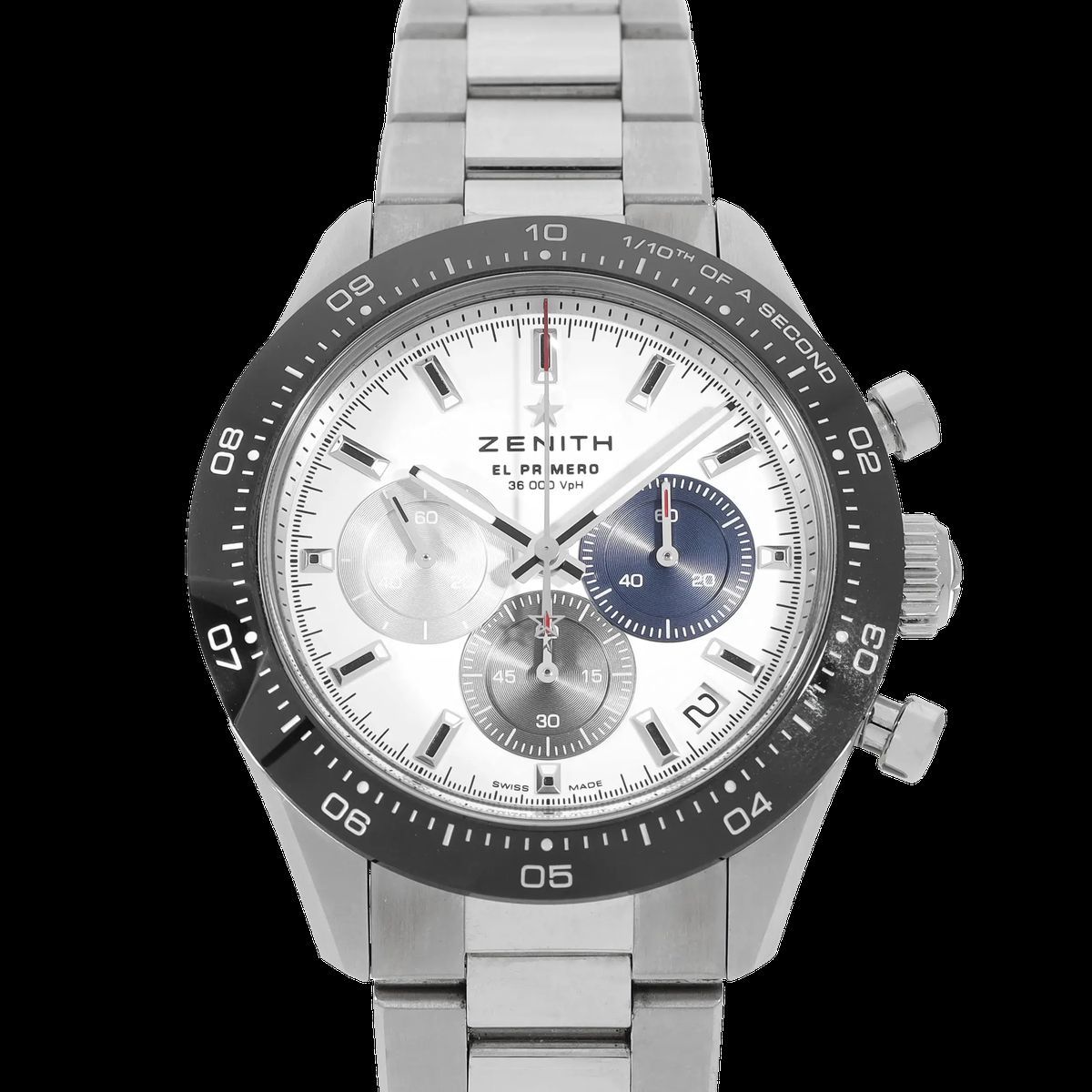 Chronomaster Sport Edelstahluhr