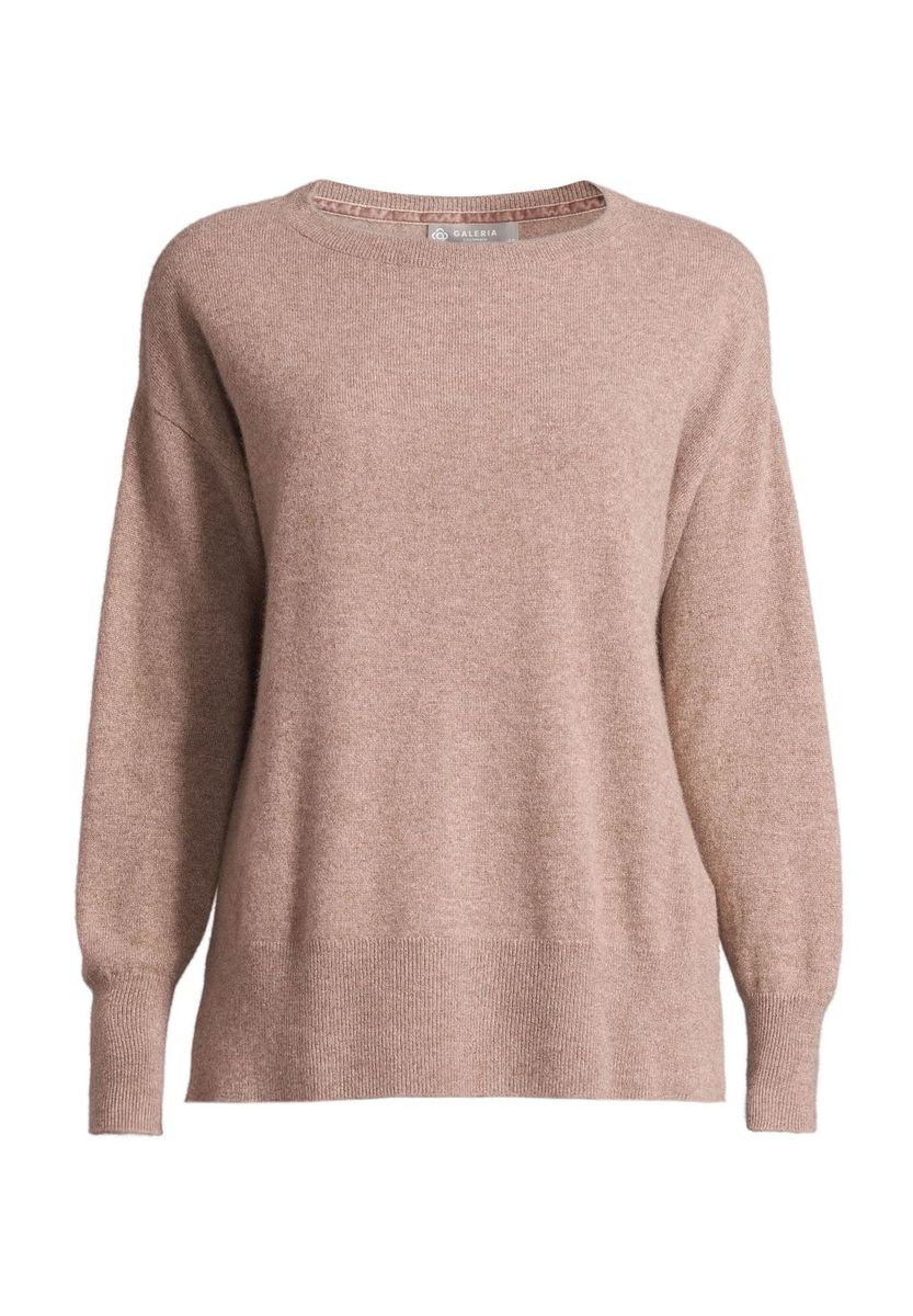 Cashmere-Pullover mit entspannter Passform