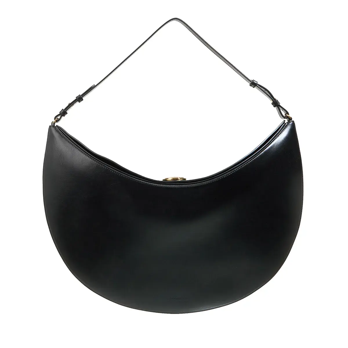 Minimalistische Halbmond-Hobo-Tasche