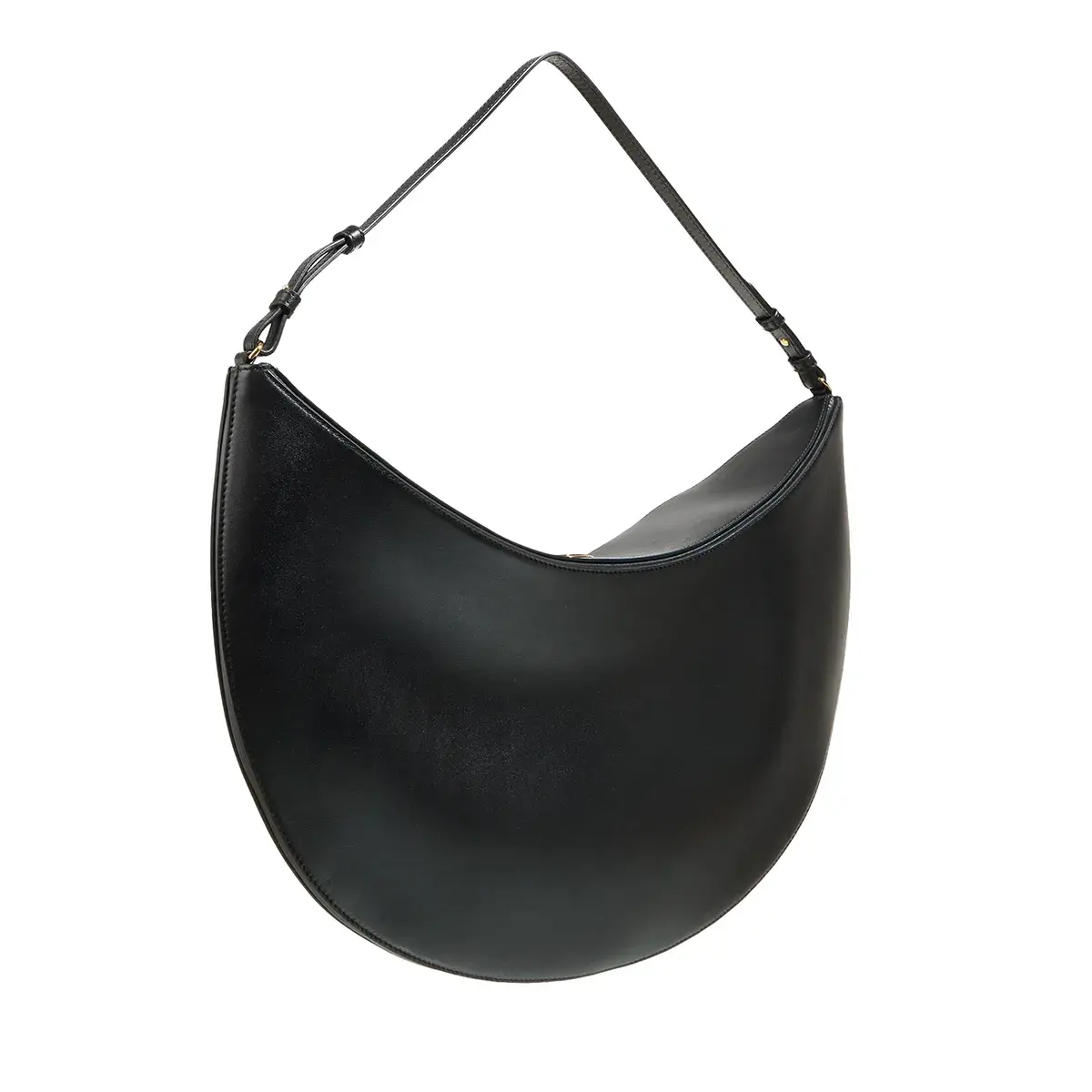 Minimalistische Halbmond-Hobo-Tasche