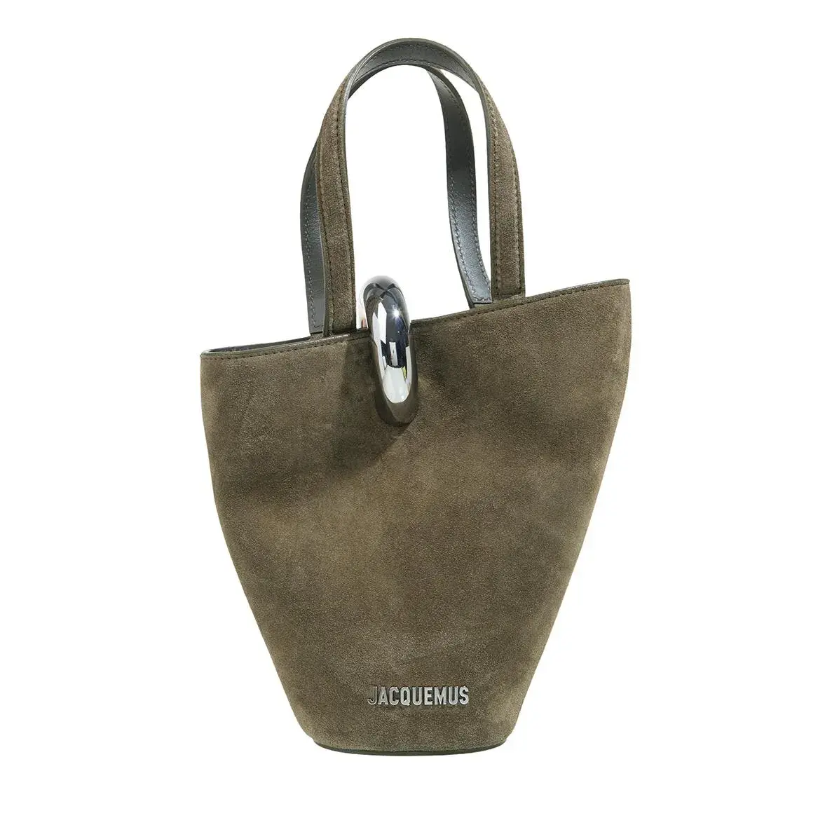 Le Petit Bambola Wildleder-Henkeltasche