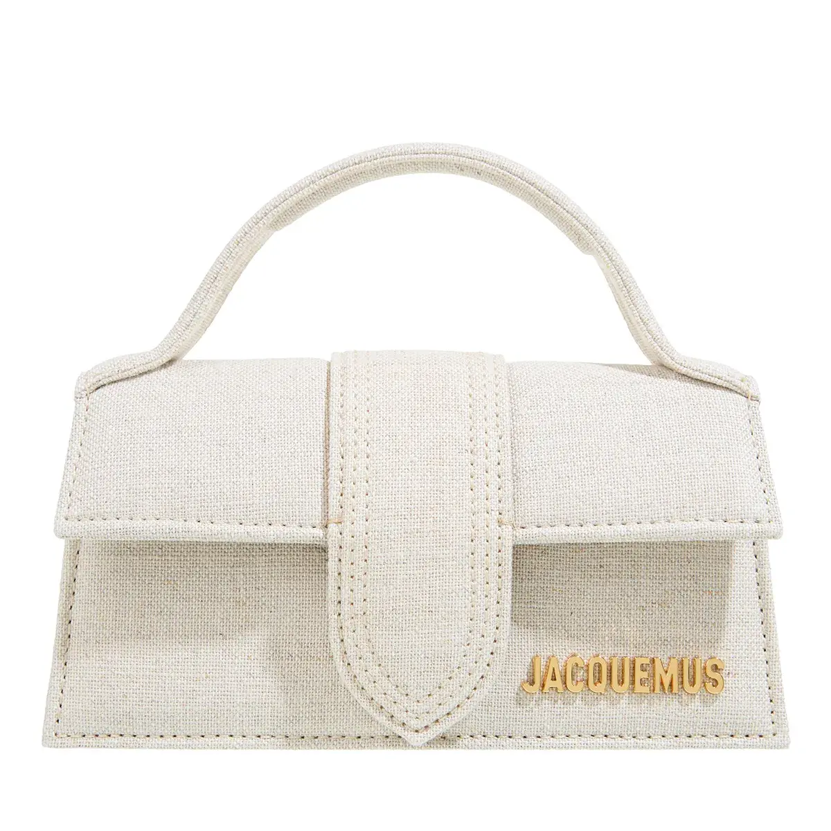 Le Bambino Henkeltasche aus Leinen