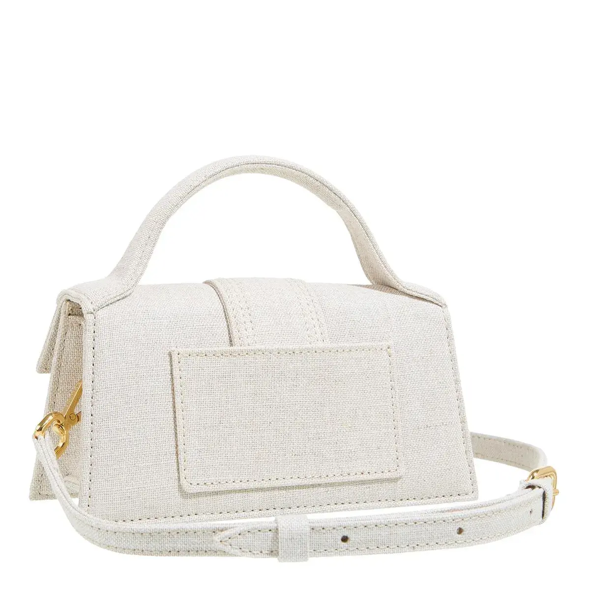 Le Bambino Henkeltasche aus Leinen