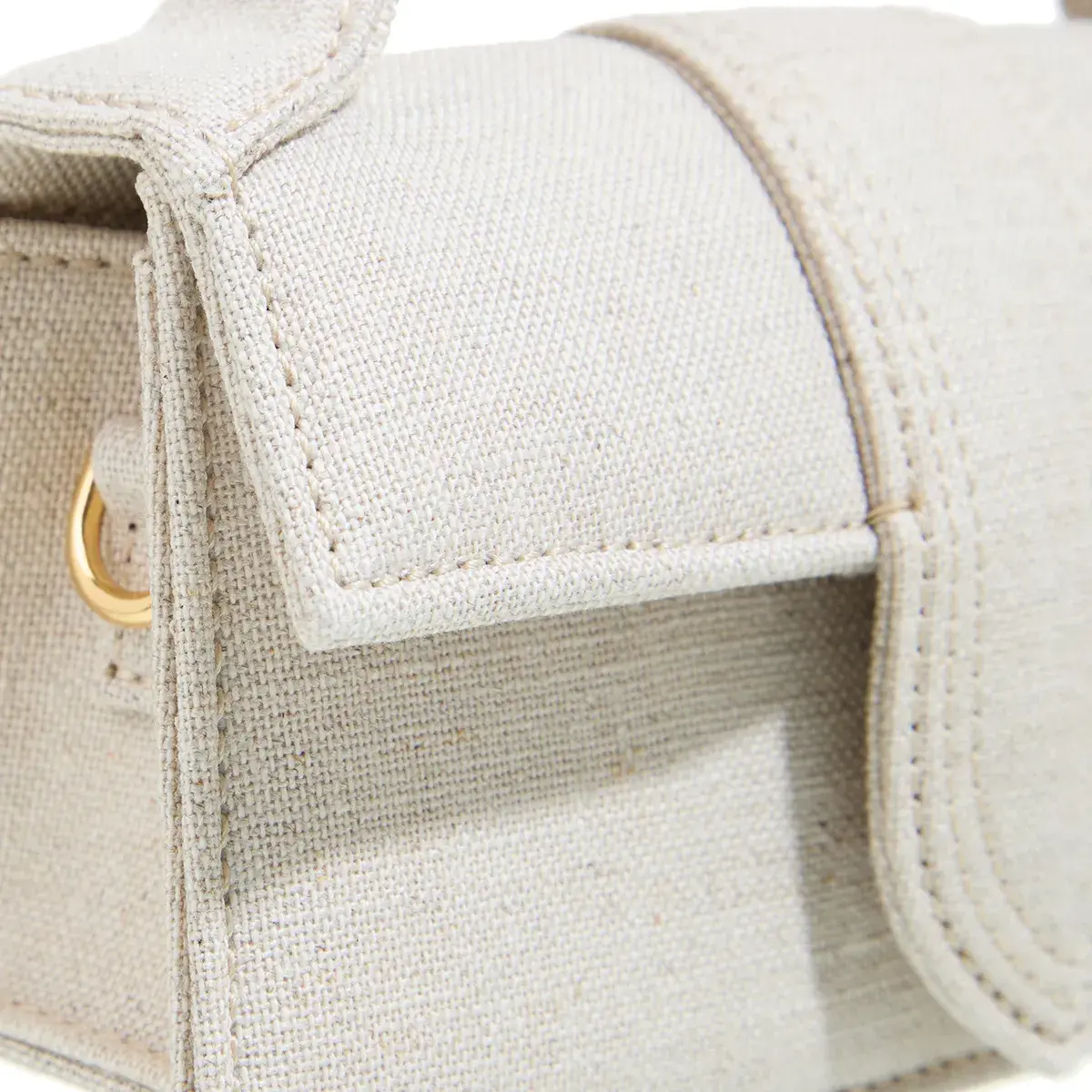 Le Bambino Henkeltasche aus Leinen