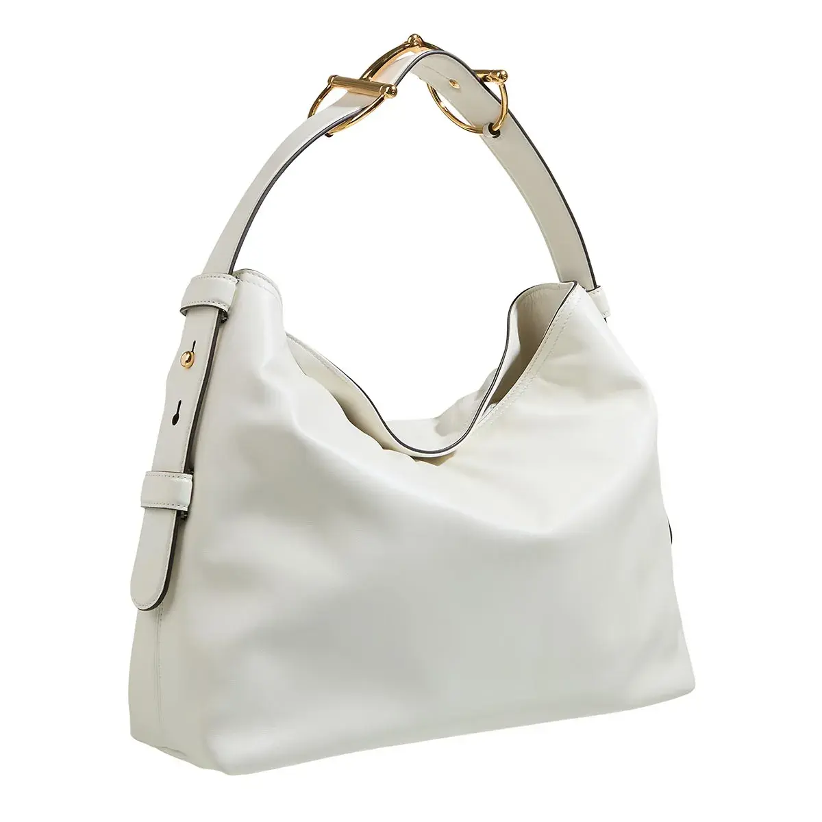 Elegante Leder Hobo Schultertasche