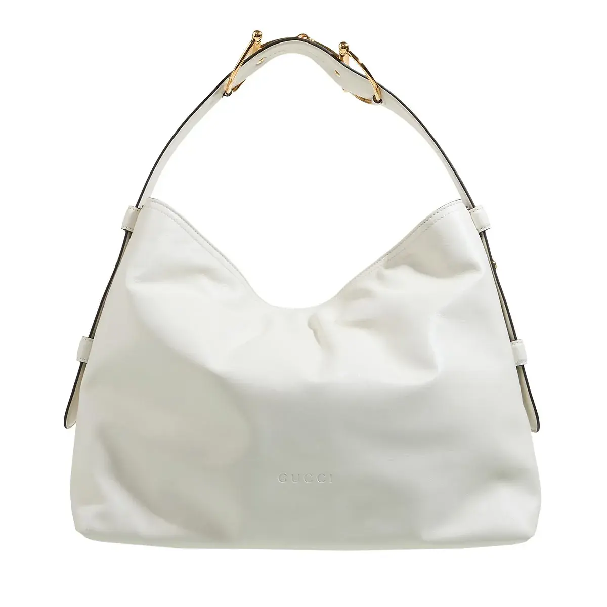 Elegante Leder Hobo Schultertasche
