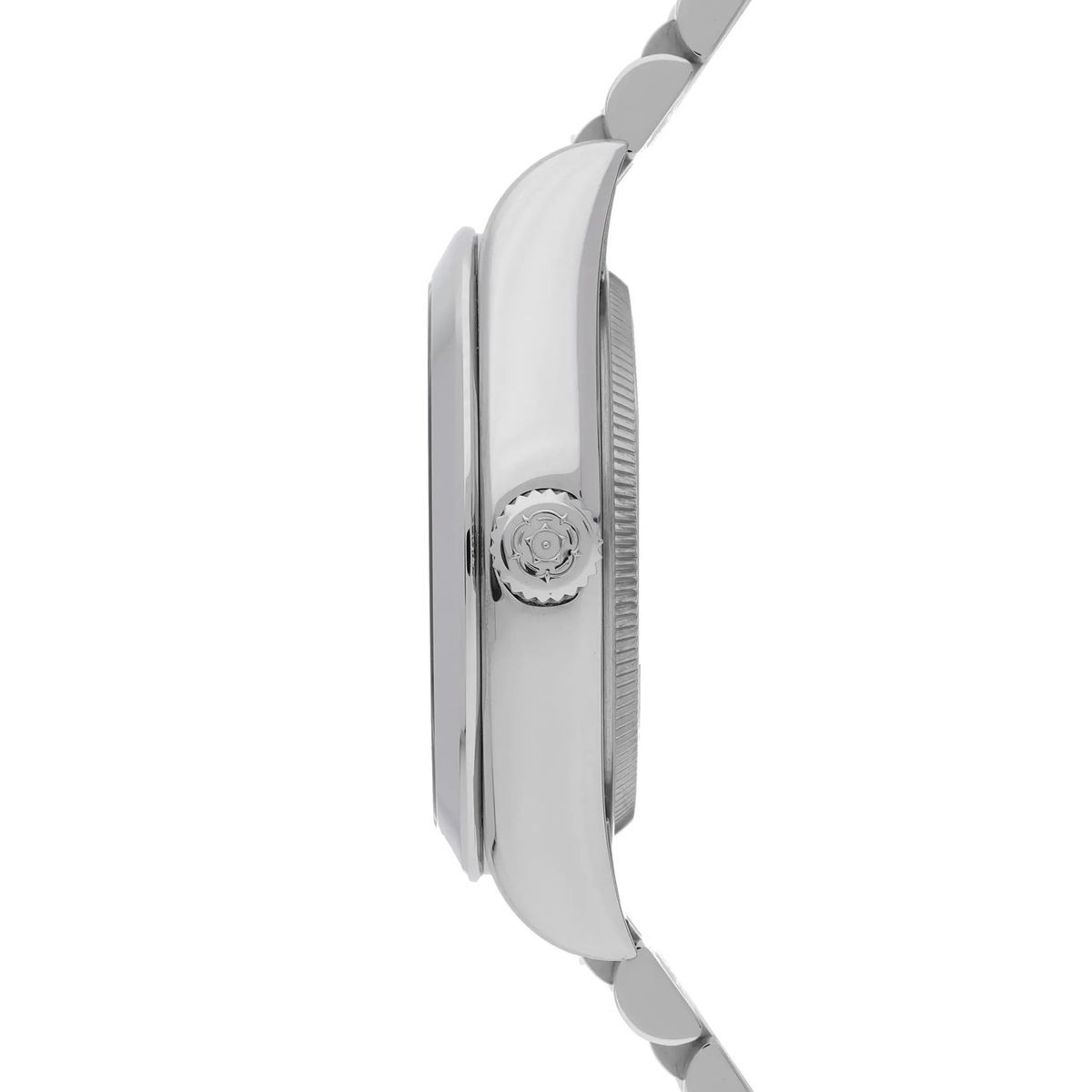Elegante Edelstahluhr