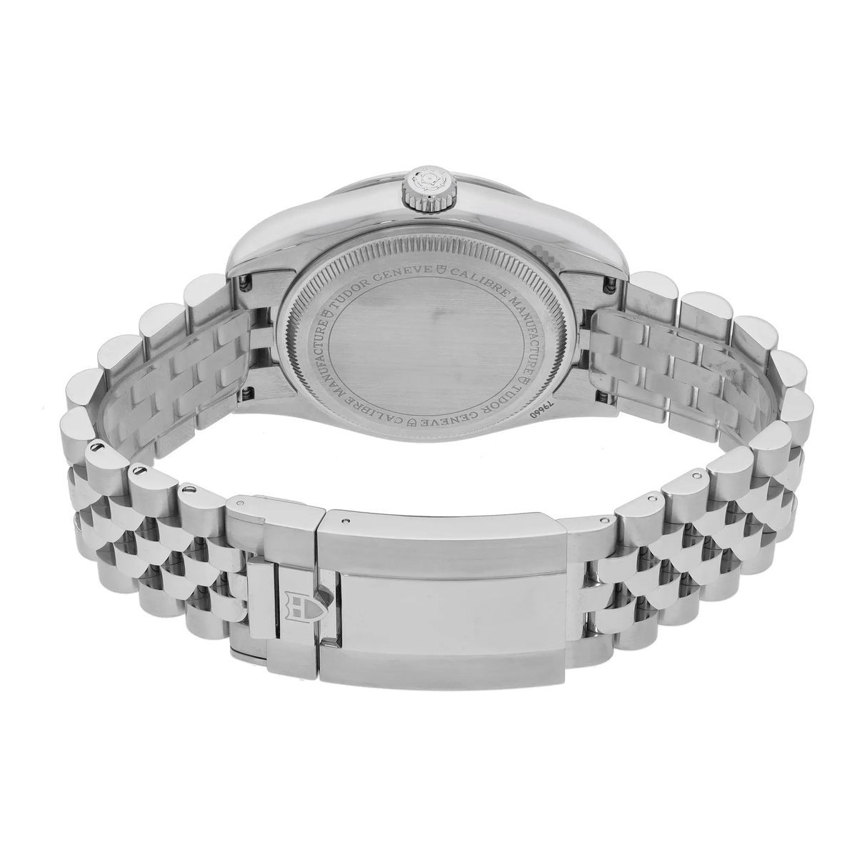 Elegante Edelstahluhr