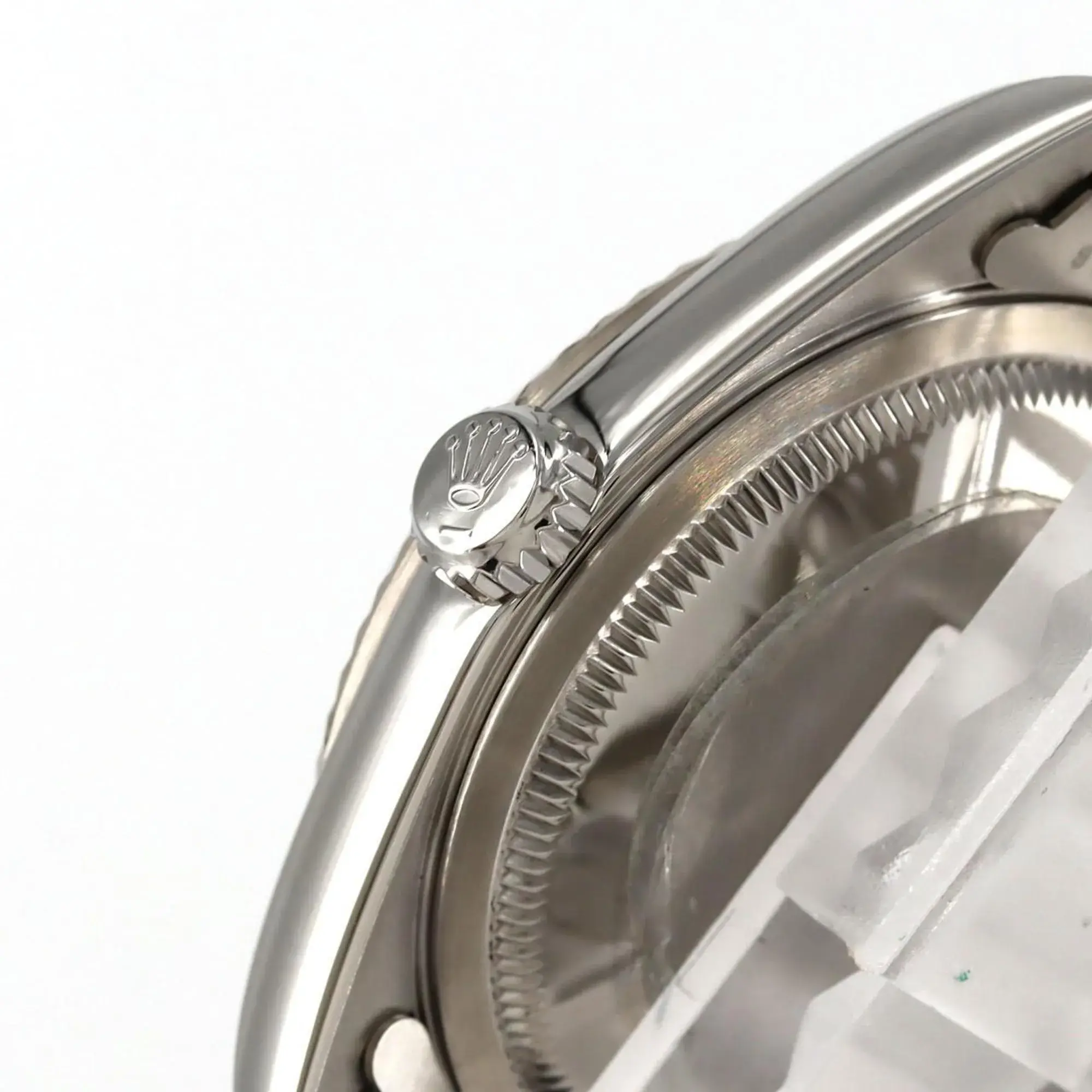 Elegante Datejust Uhr aus Edelstahl